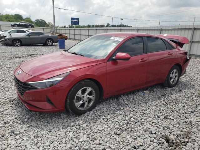 HYUNDAI ELANTRA SE 2021 kmhll4ag8mu134479