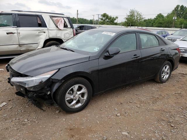 HYUNDAI ELANTRA SE 2021 kmhll4ag8mu150133