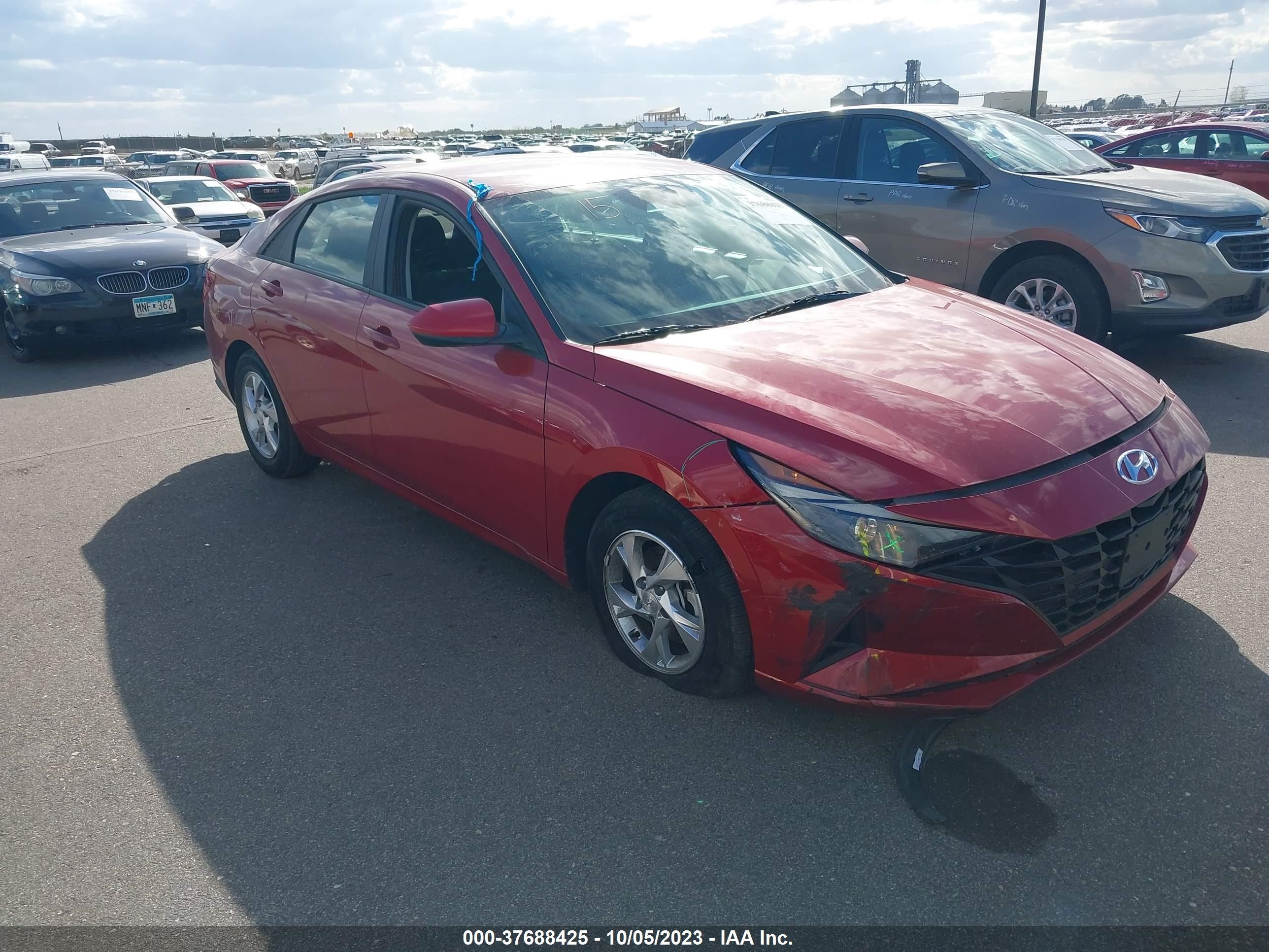 HYUNDAI ELANTRA 2021 kmhll4ag8mu155929