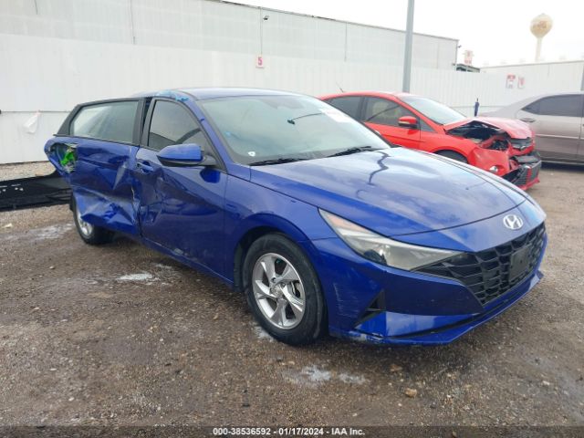 HYUNDAI ELANTRA 2021 kmhll4ag8mu188770