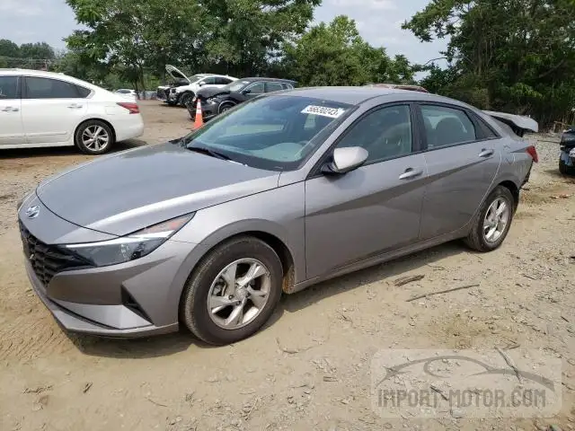 HYUNDAI ELANTRA 2022 kmhll4ag8nu243283