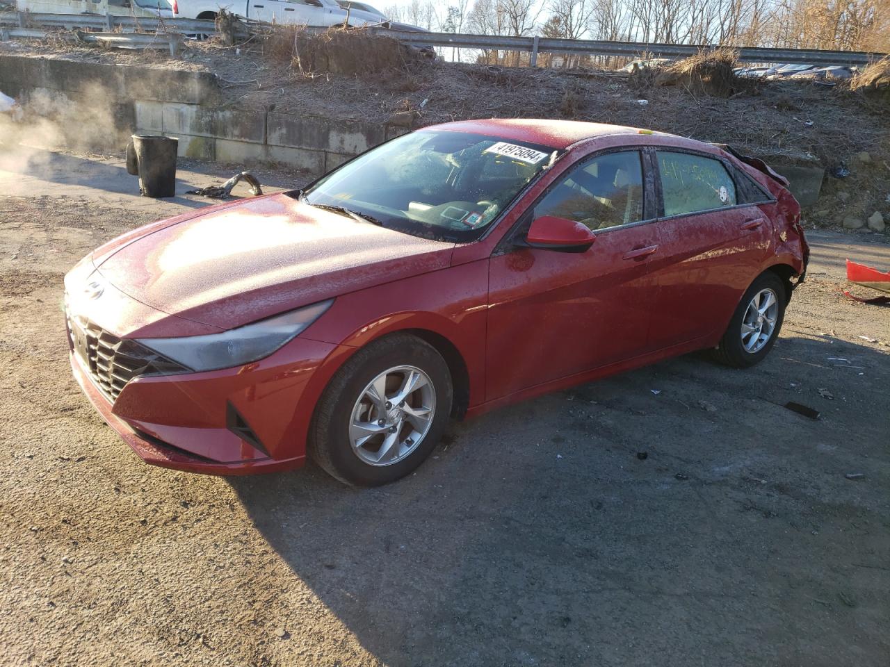 HYUNDAI ELANTRA 2022 kmhll4ag8nu327779