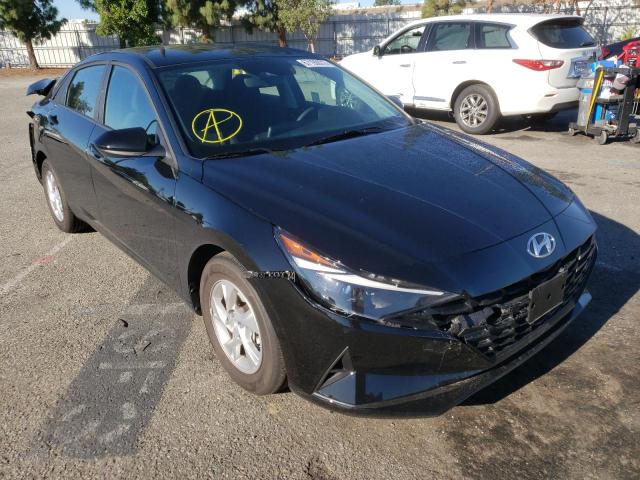 HYUNDAI ELANTRA SE 2022 kmhll4ag8nu357168