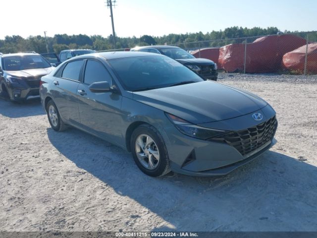 HYUNDAI ELANTRA 2022 kmhll4ag8nu359700