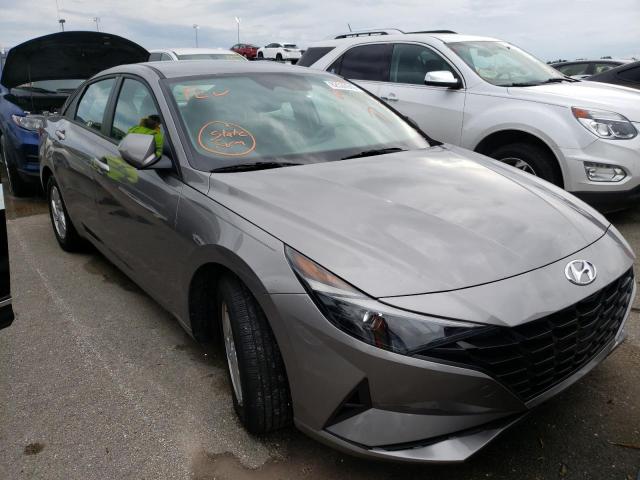 HYUNDAI ELANTRA SE 2021 kmhll4ag9mu103080