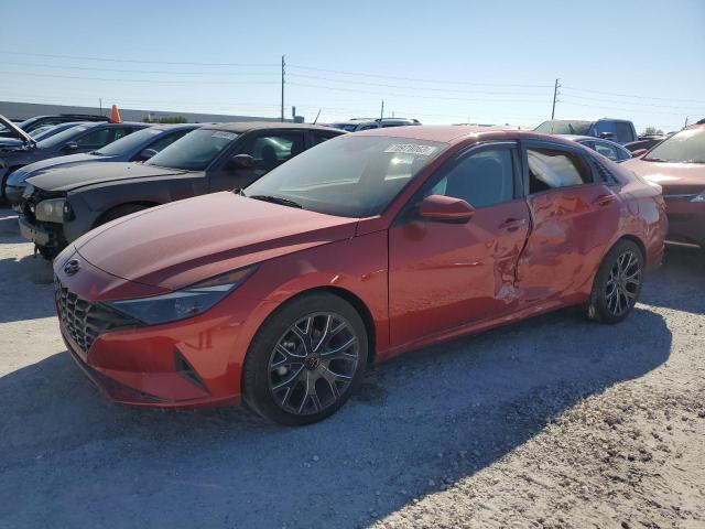 HYUNDAI ELANTRA 2021 kmhll4ag9mu107338