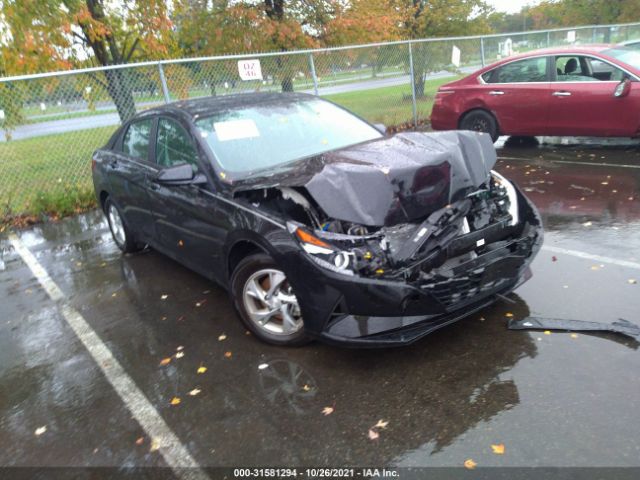 HYUNDAI ELANTRA 2021 kmhll4ag9mu152375