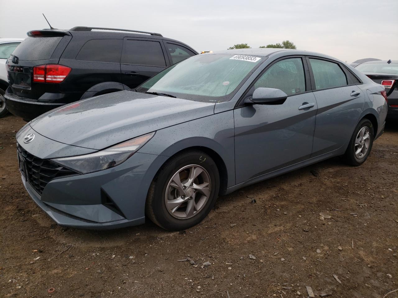 HYUNDAI ELANTRA 2021 kmhll4ag9mu159858