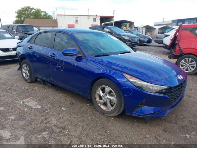 HYUNDAI ELANTRA 2021 kmhll4ag9mu205012