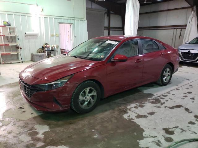 HYUNDAI ELANTRA 2021 kmhll4ag9mu210405