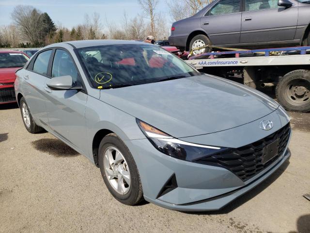 HYUNDAI ELANTRA SE 2021 kmhll4ag9mu213031