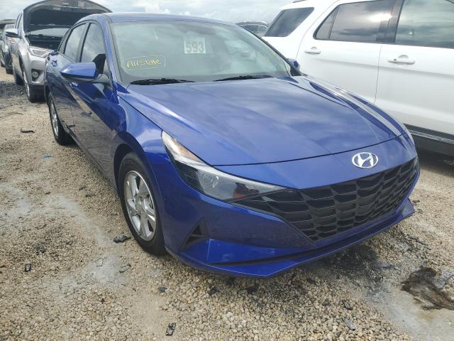 HYUNDAI ELANTRA SE 2022 kmhll4ag9nu239534