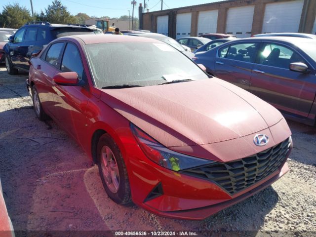 HYUNDAI ELANTRA 2022 kmhll4ag9nu325331