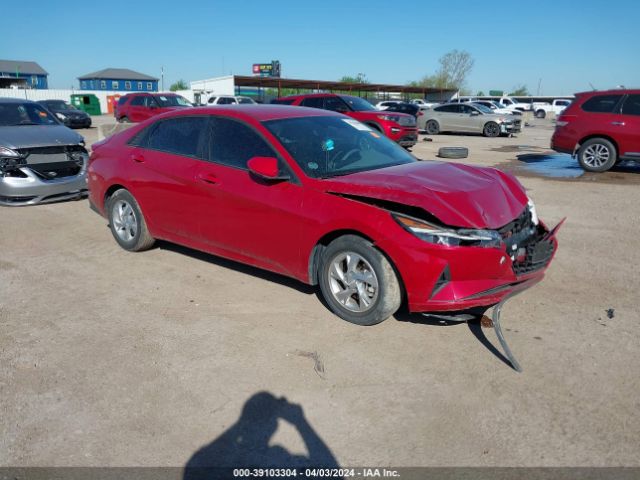 HYUNDAI ELANTRA 2022 kmhll4ag9nu329329