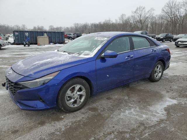 HYUNDAI ELANTRA 2022 kmhll4ag9nu359625