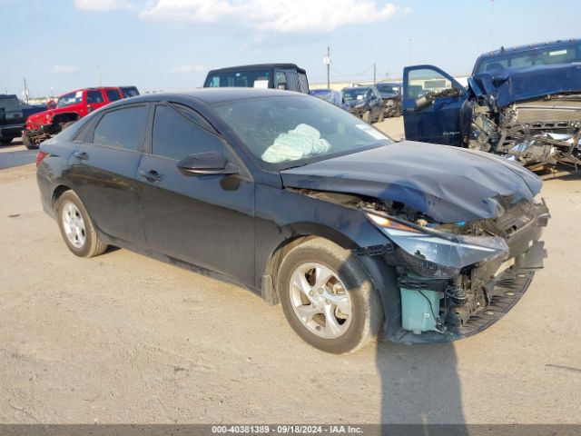 HYUNDAI ELANTRA 2022 kmhll4ag9nu368177