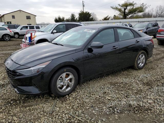 HYUNDAI ELANTRA SE 2023 kmhll4ag9pu436920