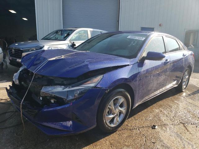 HYUNDAI ELANTRA SE 2023 kmhll4ag9pu540730