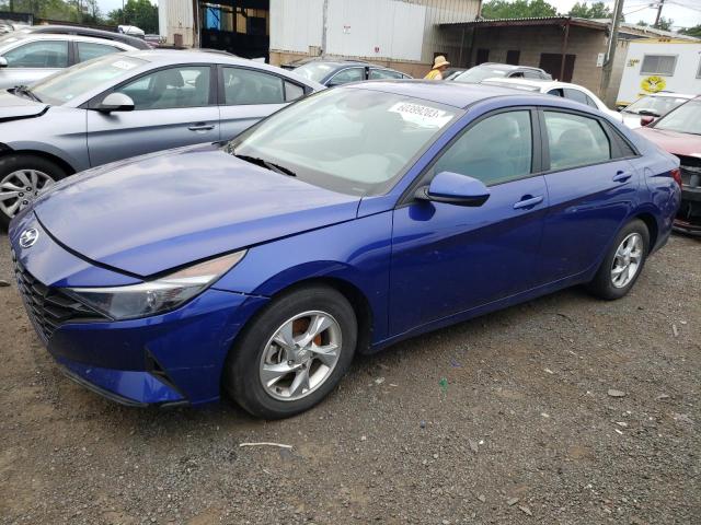 HYUNDAI ELANTRA 2021 kmhll4agxmu069649