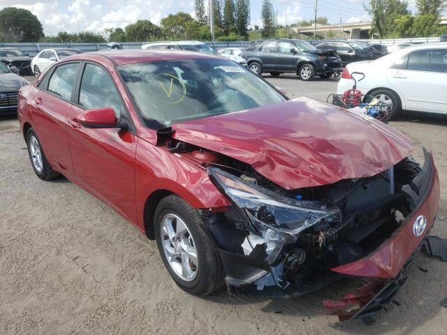 HYUNDAI ELANTRA SE 2021 kmhll4agxmu102357