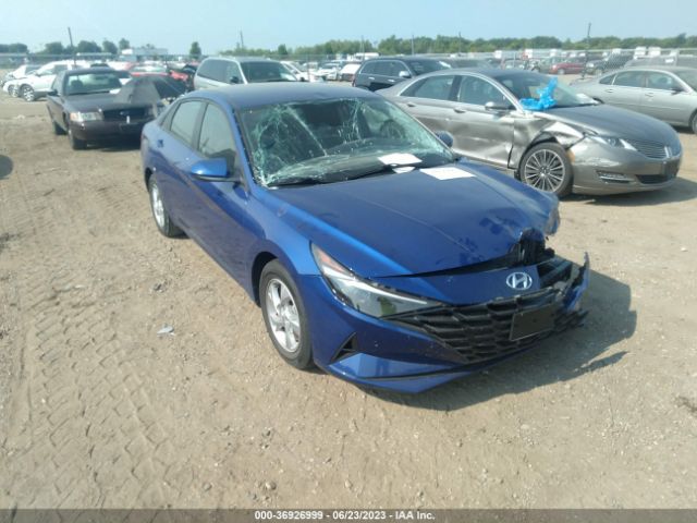 HYUNDAI ELANTRA 2021 kmhll4agxmu124049