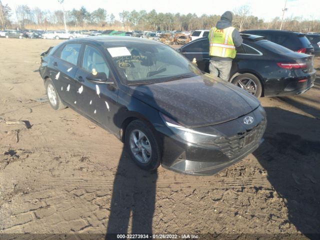 HYUNDAI ELANTRA 2021 kmhll4agxmu147119