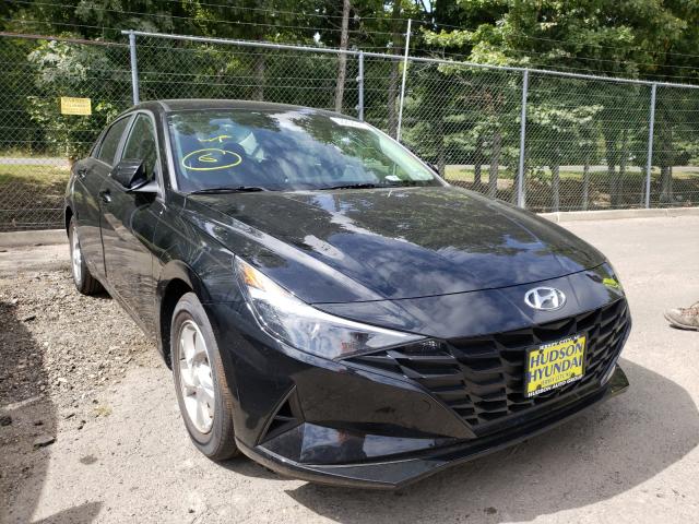 HYUNDAI ELANTRA SE 2021 kmhll4agxmu148710