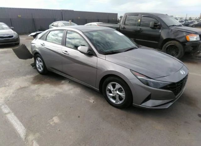 HYUNDAI ELANTRA 2021 kmhll4agxmu152062