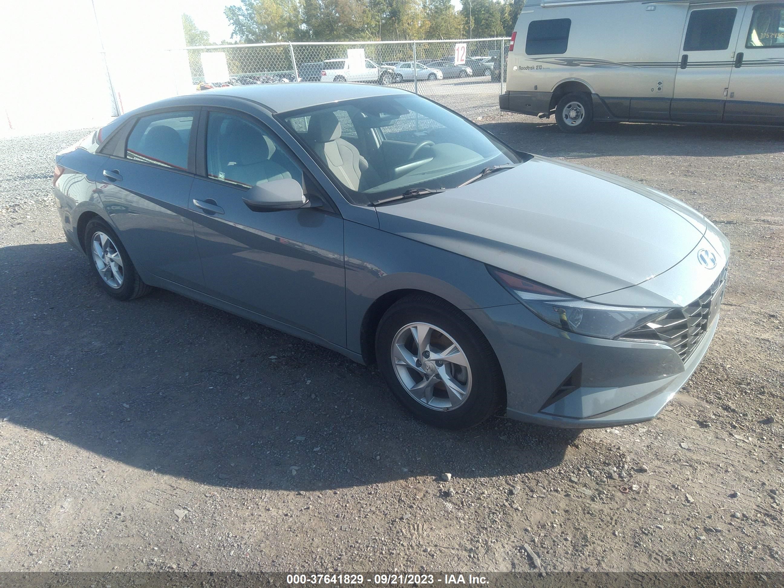 HYUNDAI ELANTRA 2021 kmhll4agxmu173168