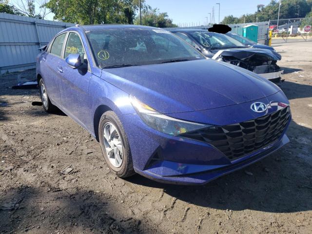 HYUNDAI ELANTRA SE 2021 kmhll4agxmu182873