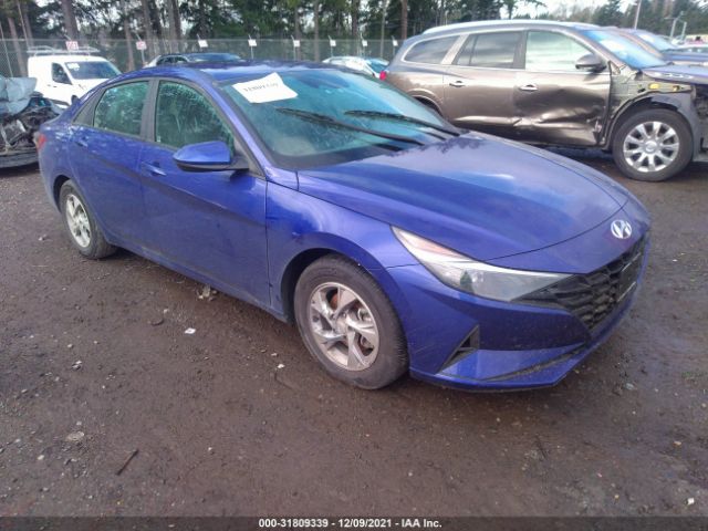 HYUNDAI ELANTRA 2021 kmhll4agxmu198779