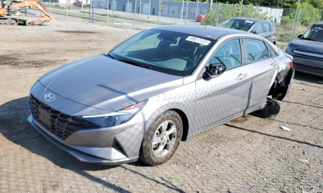 HYUNDAI ELANTRA SE 2022 kmhll4agxnu357141