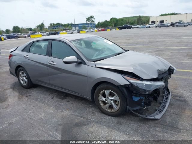 HYUNDAI ELANTRA 2022 kmhll4agxnu364266