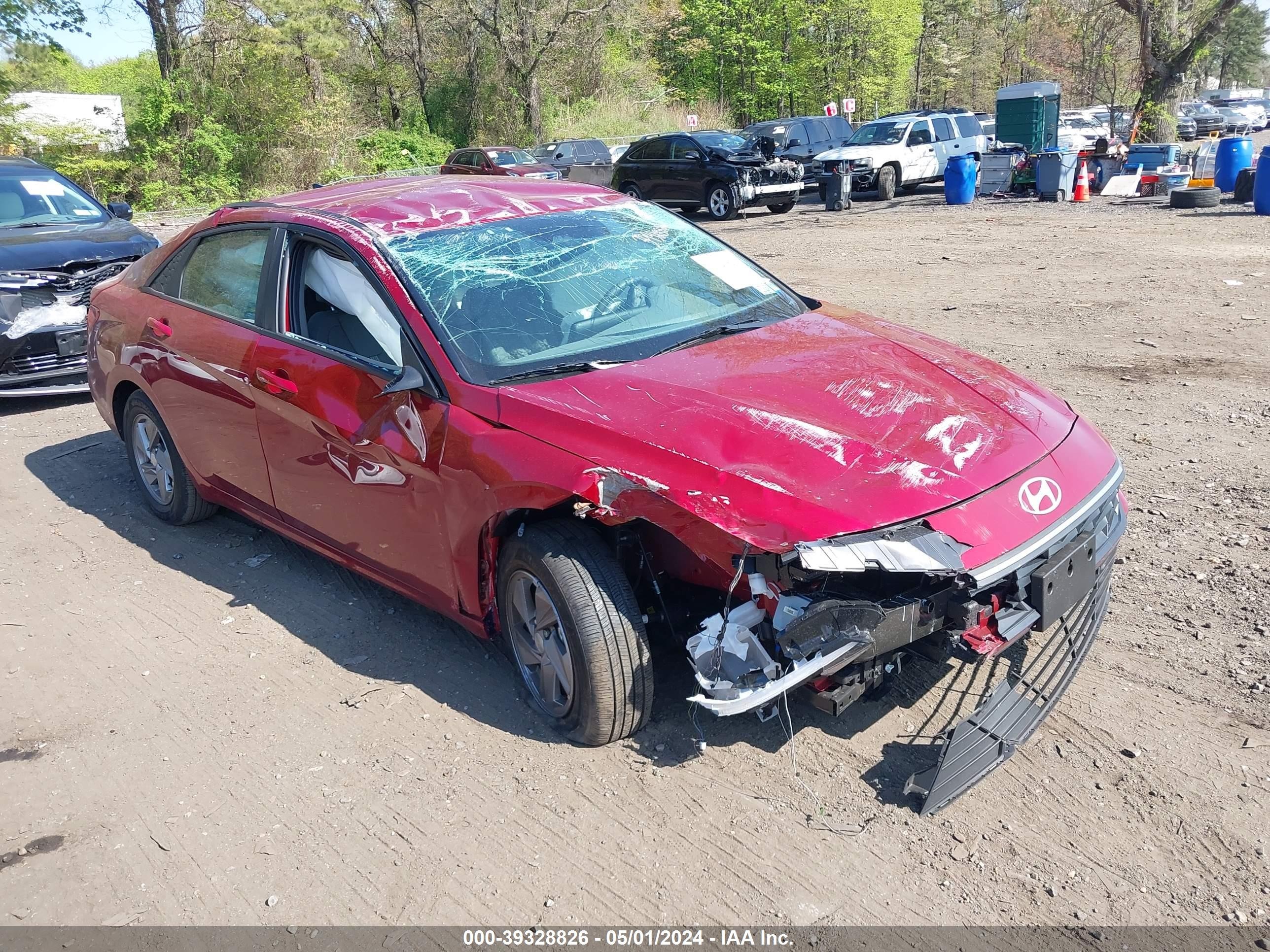 HYUNDAI ELANTRA 2024 kmhll4dg6ru727583