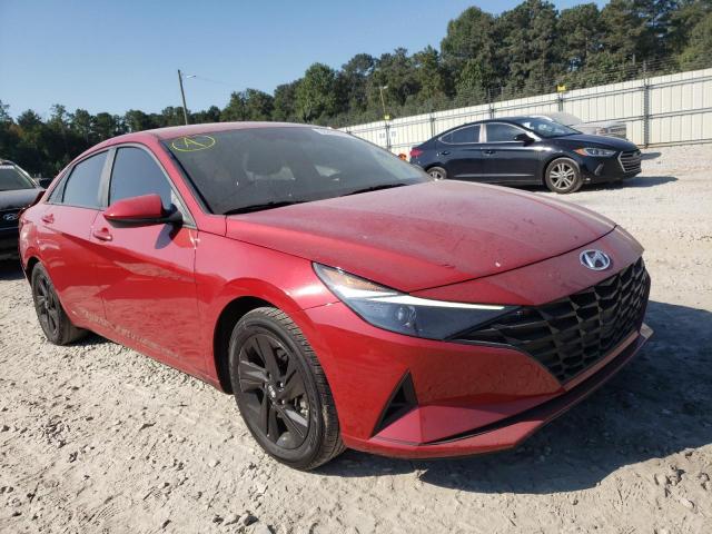 HYUNDAI ELANTRA SE 2021 kmhlm4ag0mu066093