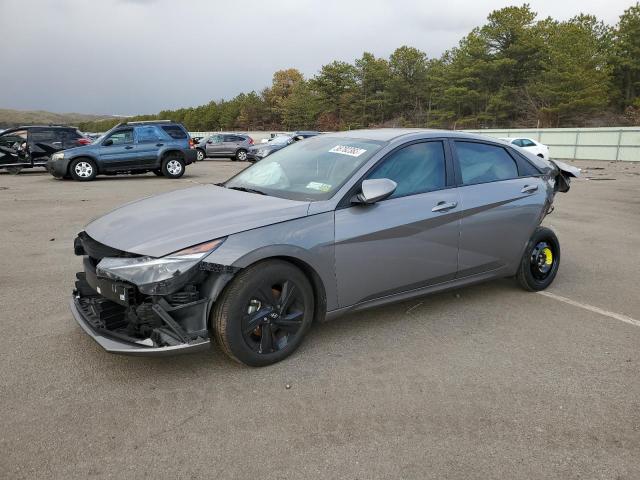 HYUNDAI ELANTRA SE 2021 kmhlm4ag0mu066692