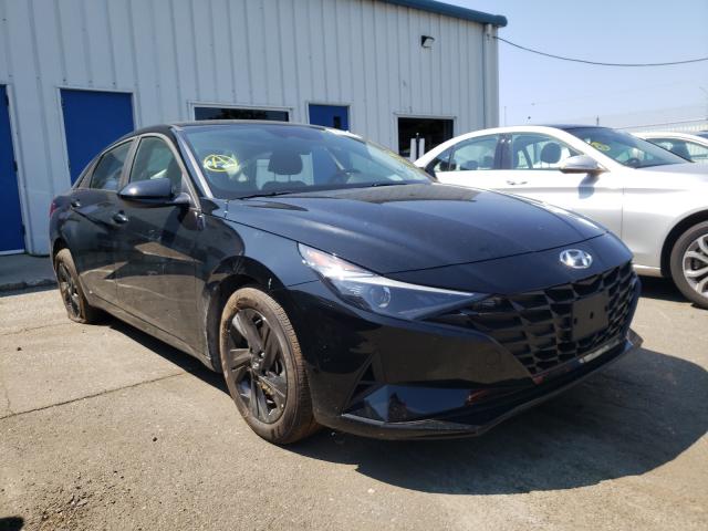 HYUNDAI ELANTRA SE 2021 kmhlm4ag0mu066885