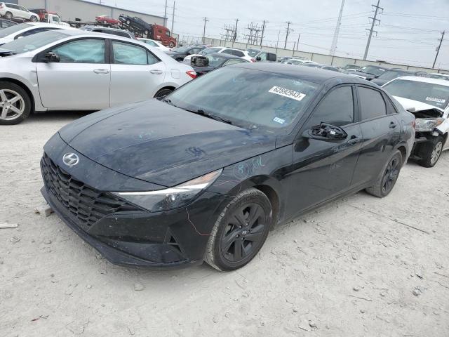 HYUNDAI ELANTRA SE 2021 kmhlm4ag0mu111064