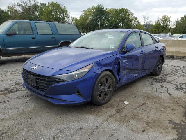 HYUNDAI ELANTRA 2021 kmhlm4ag0mu118211