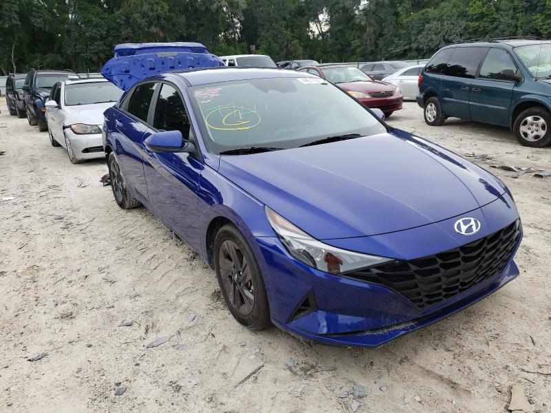 HYUNDAI ELANTRA SE 2021 kmhlm4ag0mu126843