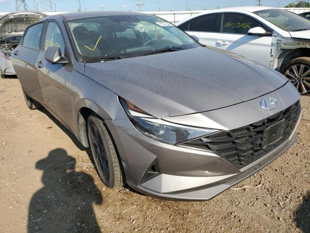 HYUNDAI ELANTRA SE 2021 kmhlm4ag0mu128169