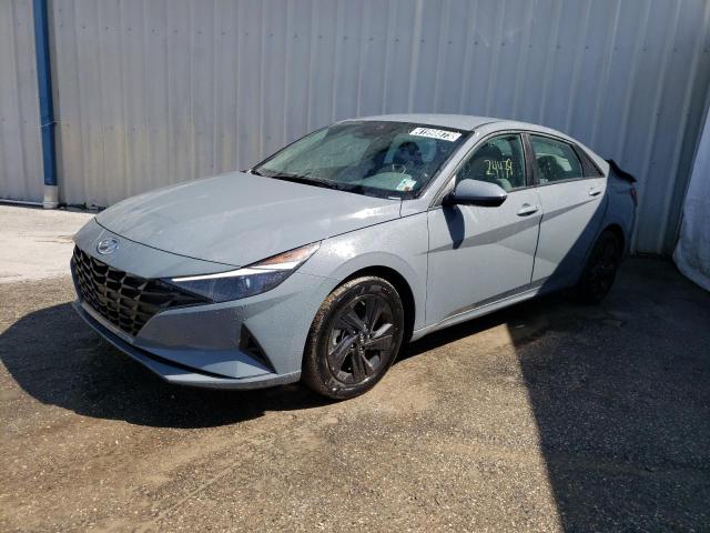 HYUNDAI ELANTRA SE 2021 kmhlm4ag0mu129502