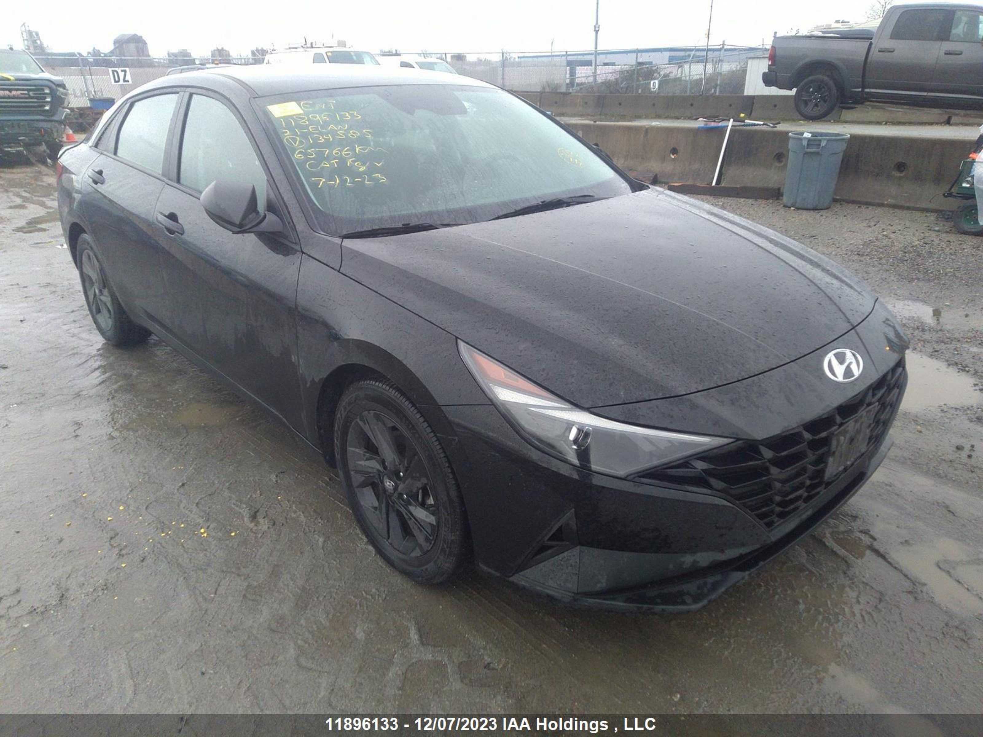 HYUNDAI ELANTRA 2021 kmhlm4ag0mu134585