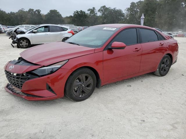 HYUNDAI ELANTRA 2021 kmhlm4ag0mu159454