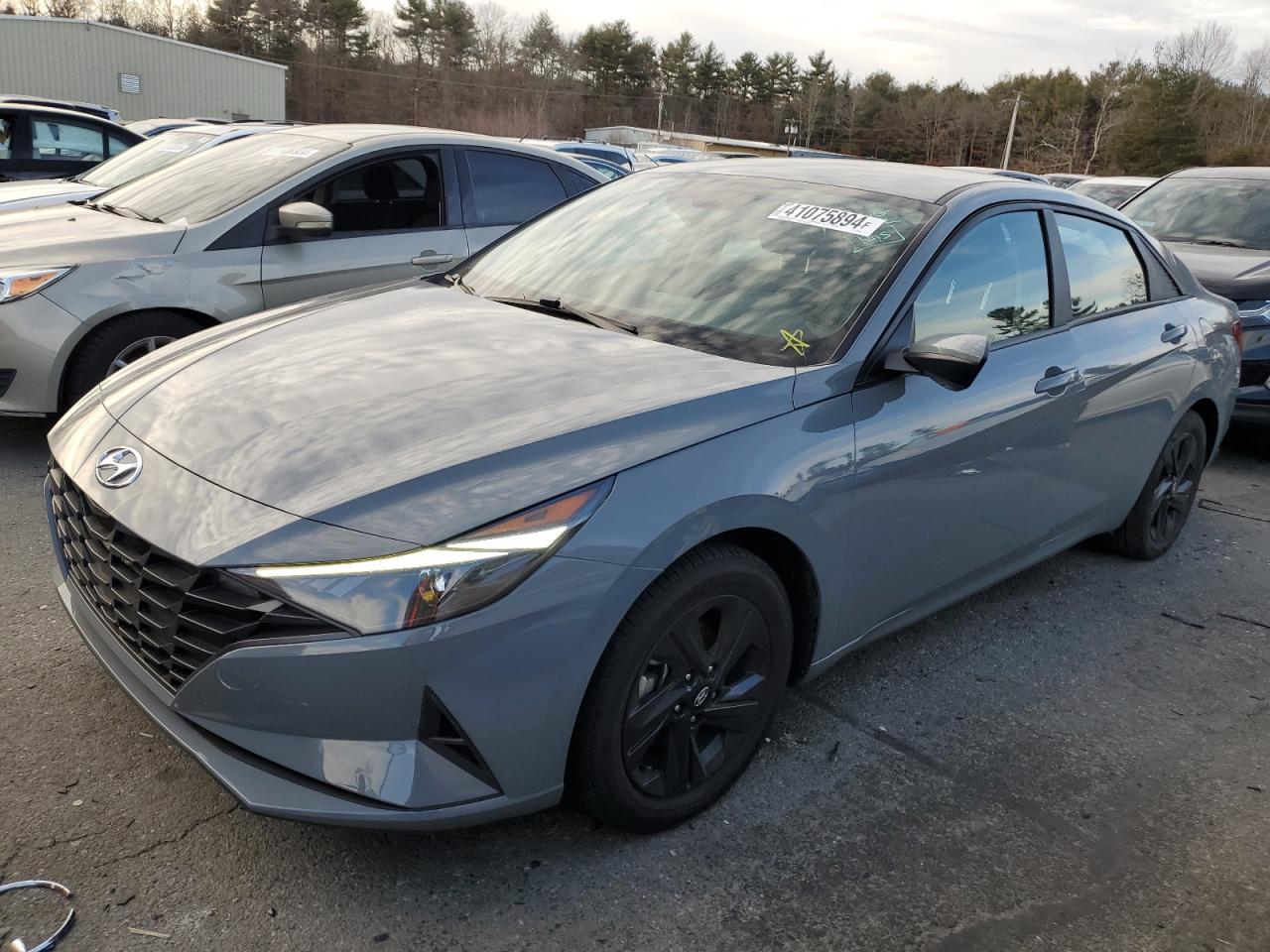 HYUNDAI ELANTRA 2021 kmhlm4ag0mu182832