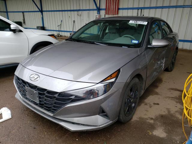 HYUNDAI ELANTRA SE 2021 kmhlm4ag0mu212654