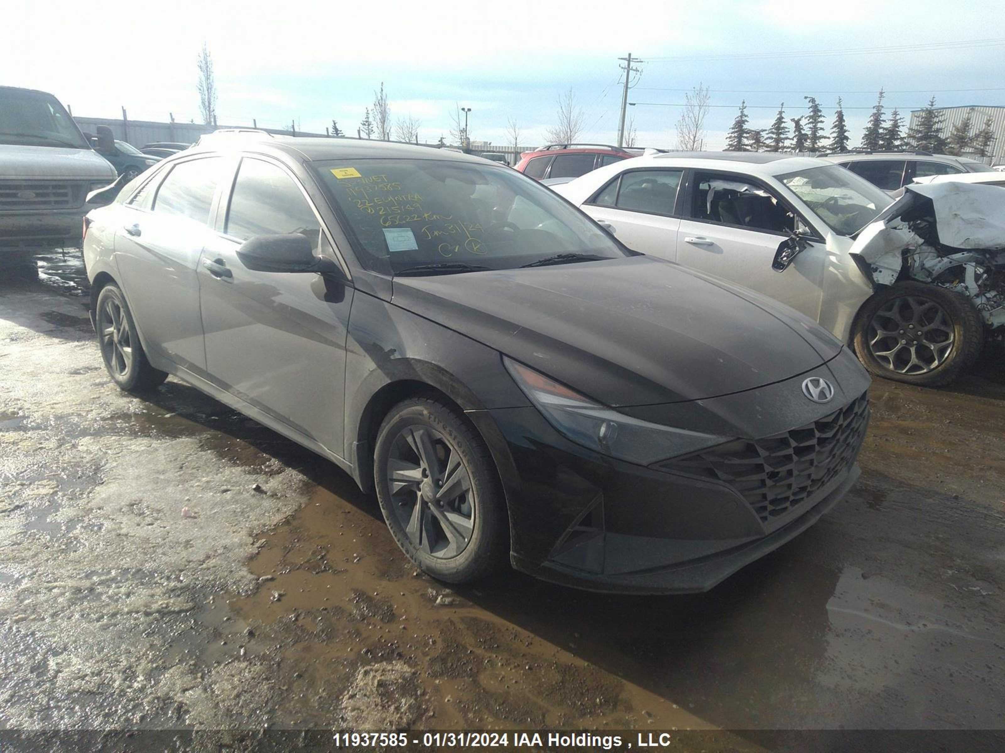 HYUNDAI ELANTRA 2022 kmhlm4ag0nu215149