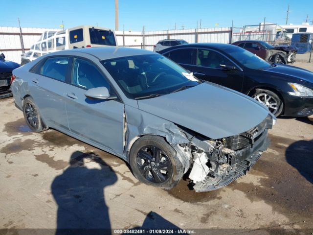 HYUNDAI ELANTRA 2022 kmhlm4ag0nu264223