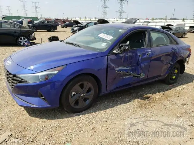 HYUNDAI ELANTRA 2022 kmhlm4ag0nu275528