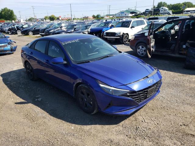 HYUNDAI ELANTRA SE 2022 kmhlm4ag0nu289039